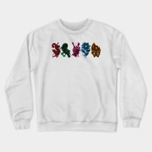 ACOTAR Series Logos Crewneck Sweatshirt